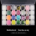 Nail Art Flash storage box nail repair tool