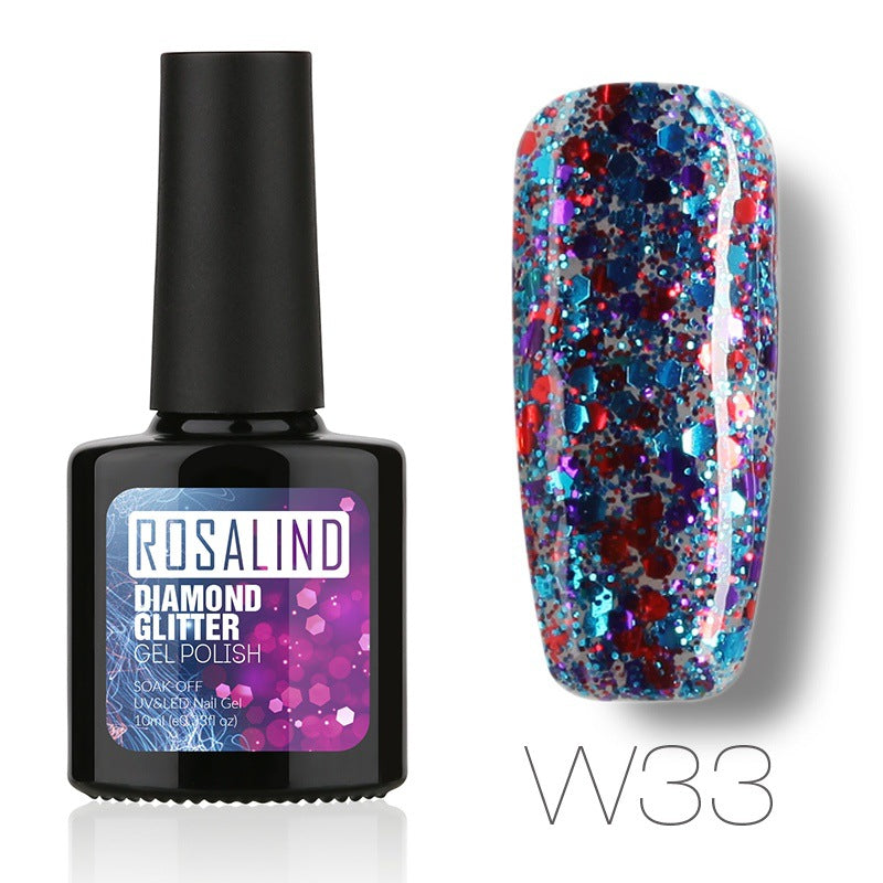 Rosalind Nail Diamond Nail Gel  Gel