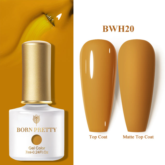 Born Pretty A Bottle Of One-color Nail Polish