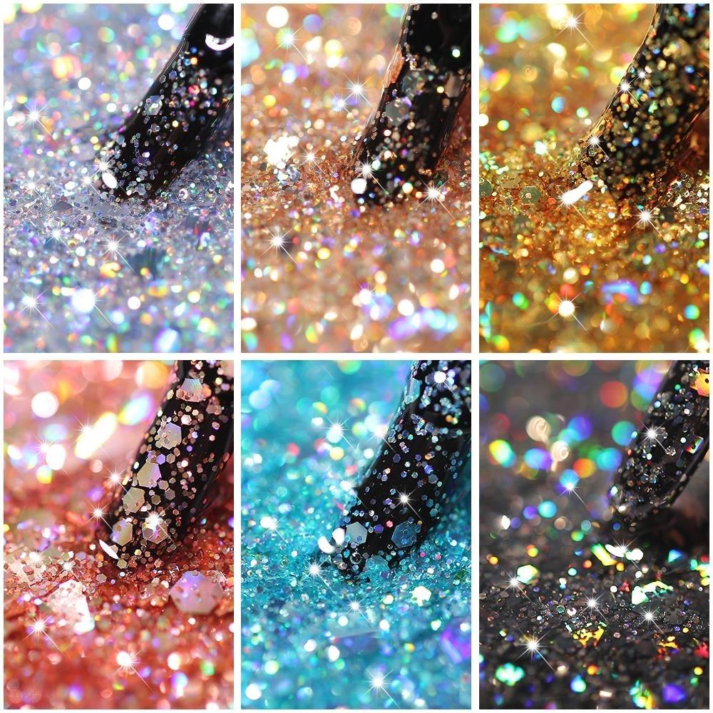Super Platinum Gel nail polish
