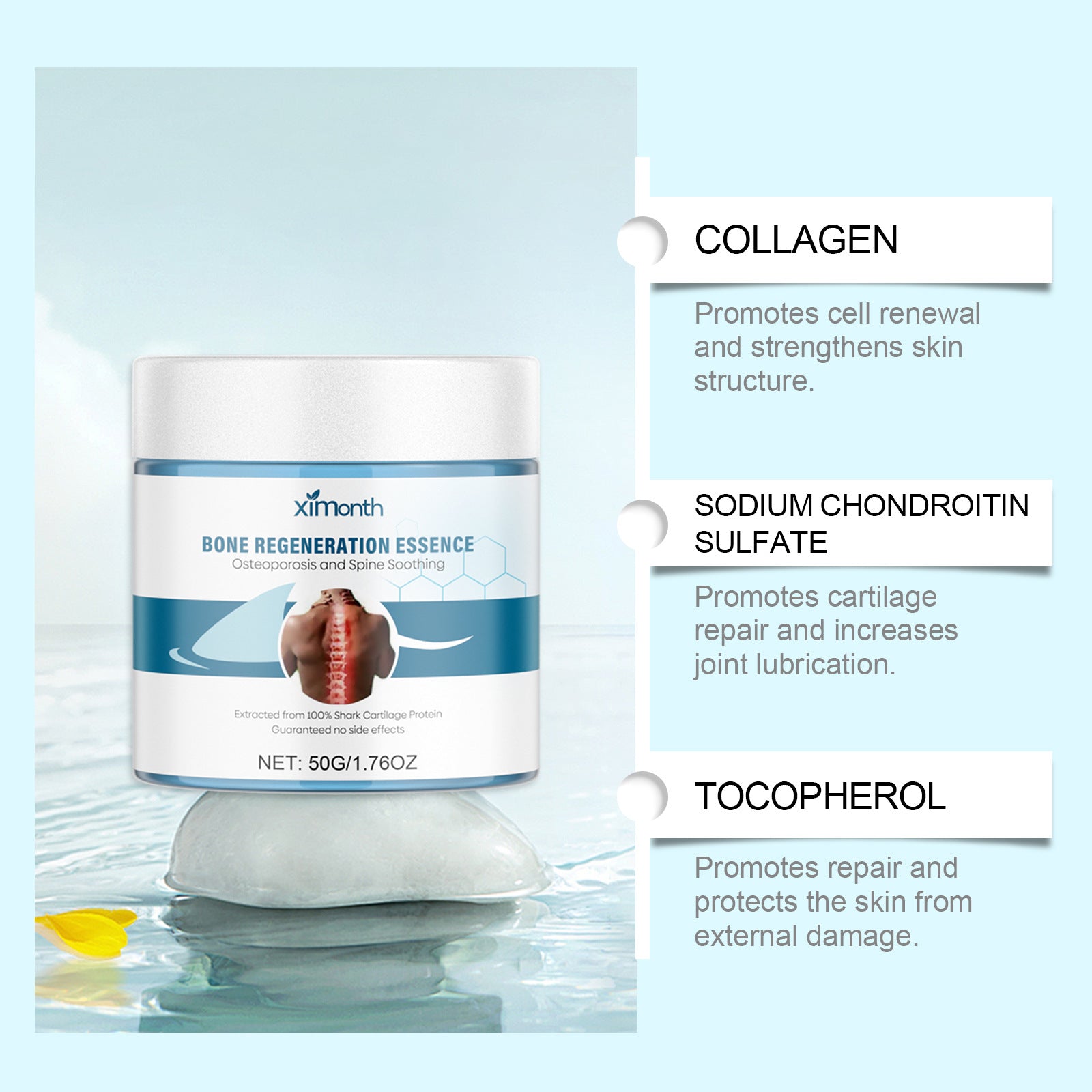 Joint Neck Cream Gentle Nourishing External Use
