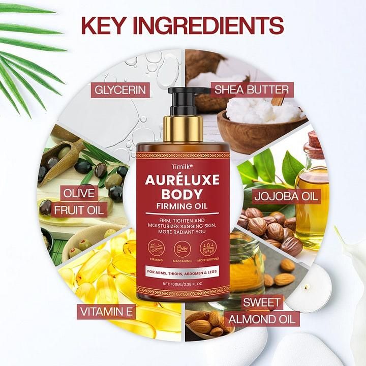 AurÃ¯Â¿Â½luxe Body Firming Oil 100 ml Pack of 1