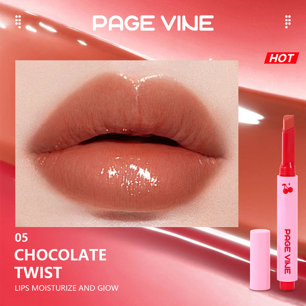 Solid Lip Gloss For A Youthful Radiant Makeup Lookpress-style Lipstick Pen For Plumping And Volumizing Lips