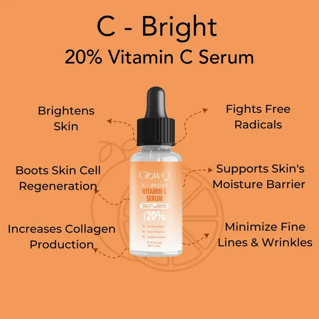 GLOW Q Vitamin C Face Serum