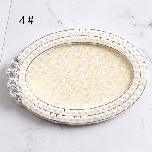 Nail photo display frame