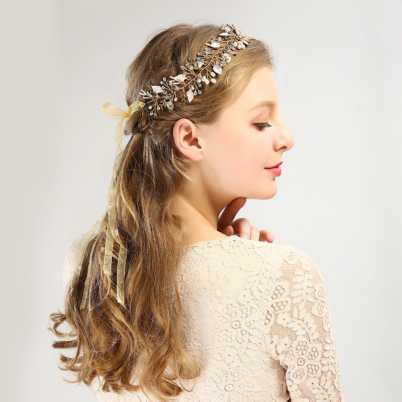 Korean Style Bridal Headwear Accessories