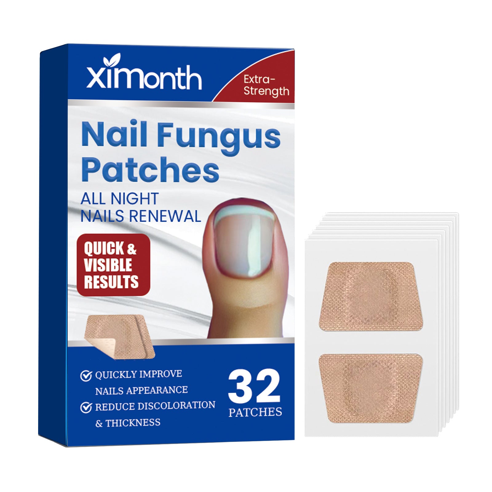 Ximonth Nail Nursing Adhesive Bandage Repair