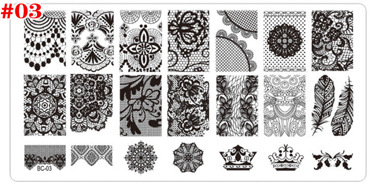 Nail tool printing