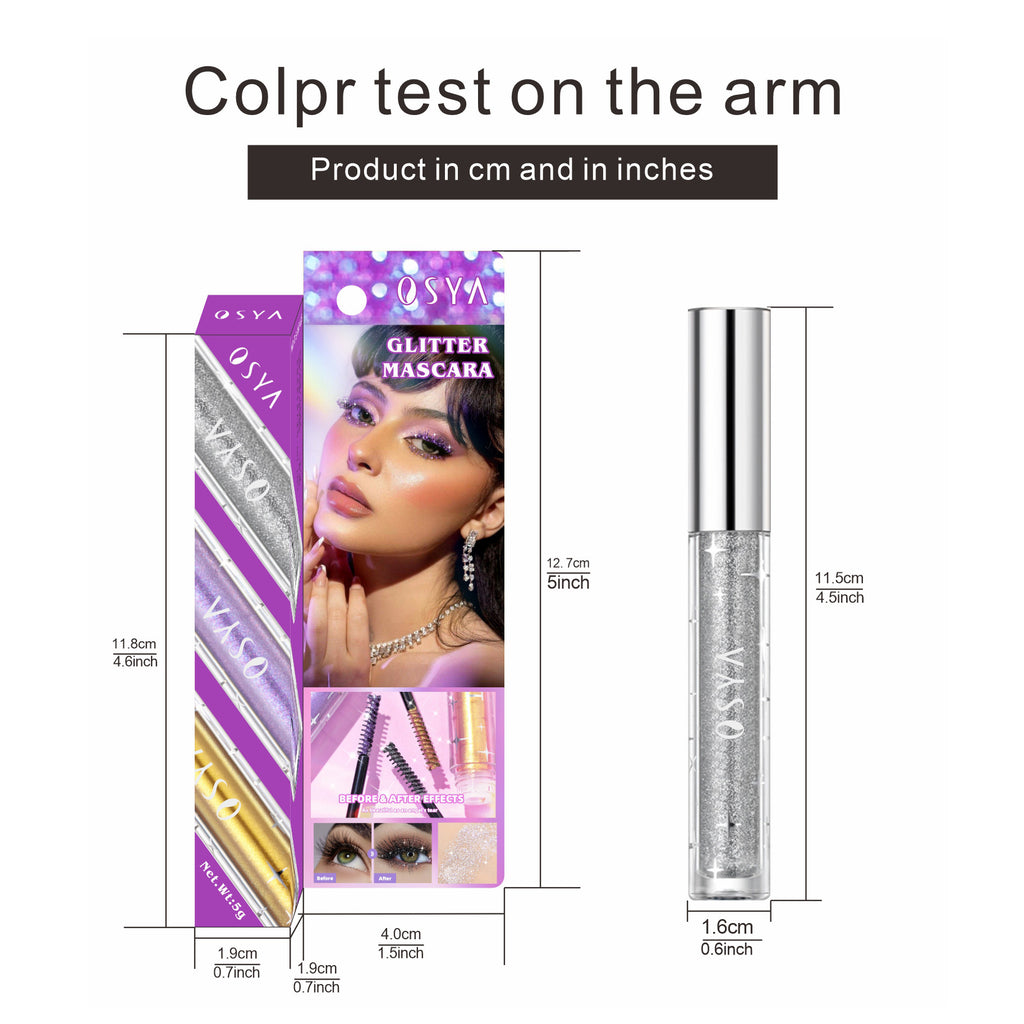 Curling Thick Waterproof Not Smudge Mascara