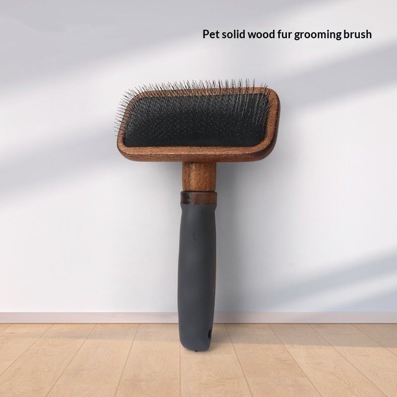 Pet Brush For Removing Loose Fur Cat Grooming Needle Comb