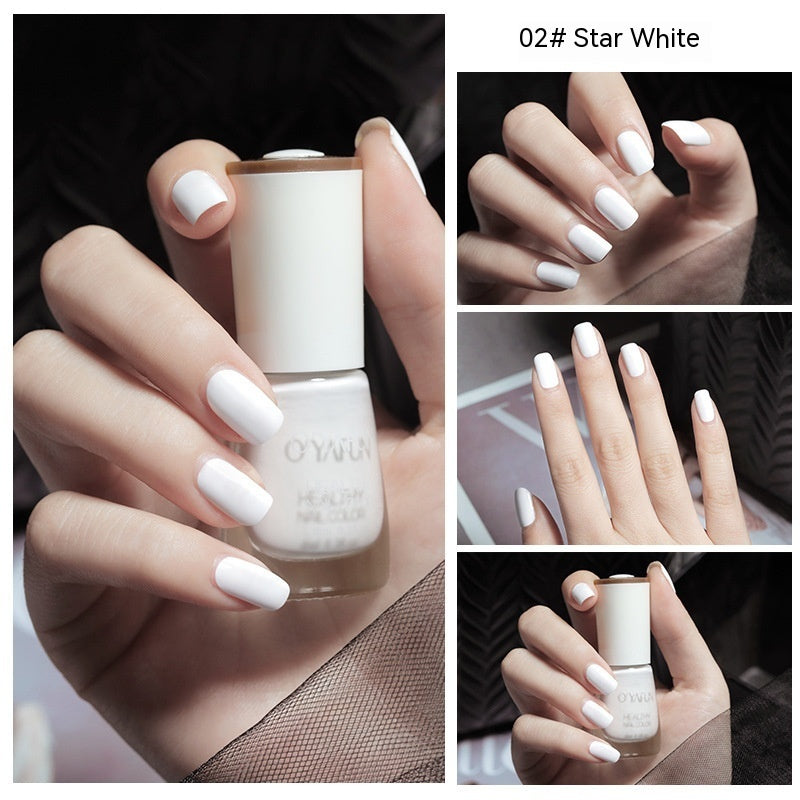 O'YAFUN Nail Polish New Water-based Long-lasting Quick-drying Transparent