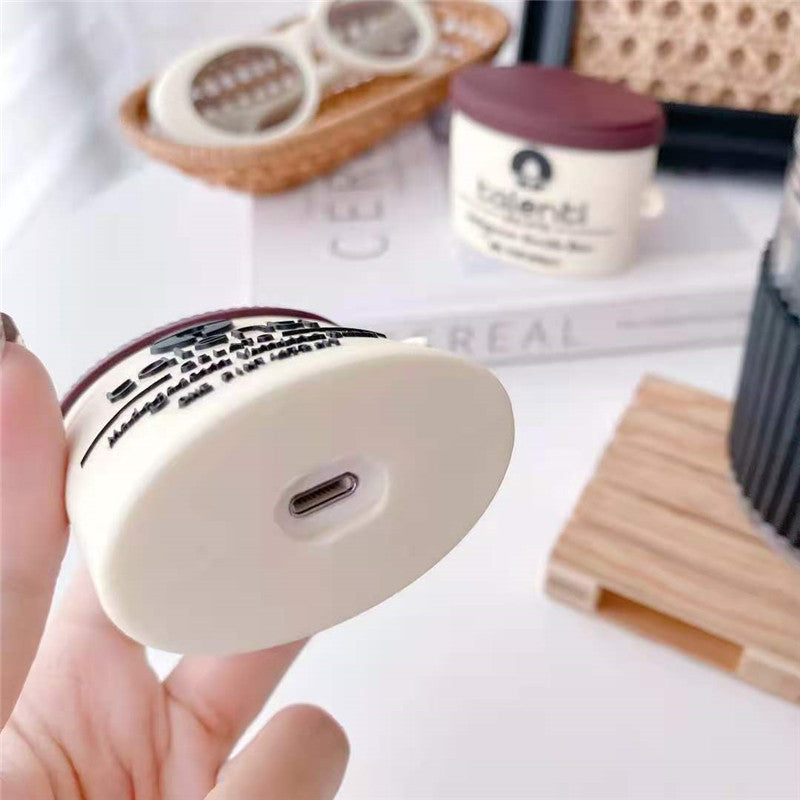 Creative Ice Cream Bluetooth Earphone Case