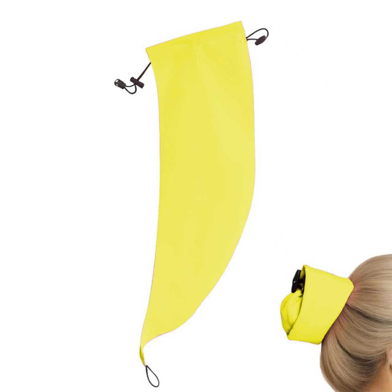 Long Hair Shampoo Cap Ponytail Hair Accessories Hair Cover