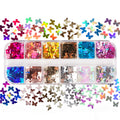 Nail Art Tools, Nail Accessories Powder Nail Powder Box