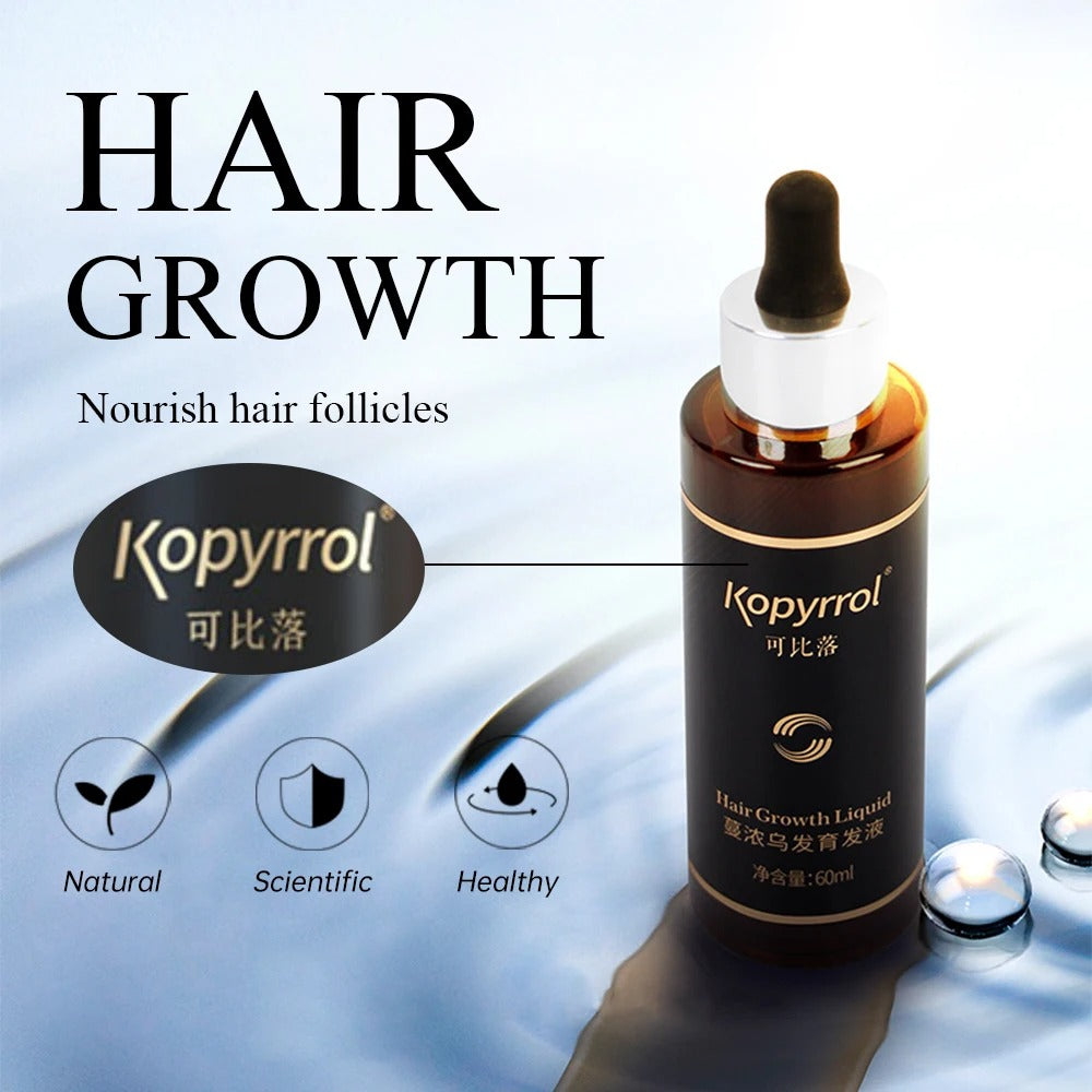 Kopyrrol Hair Root Eyelash Growth Liquid Hair Growth Hair Renewal Liquid