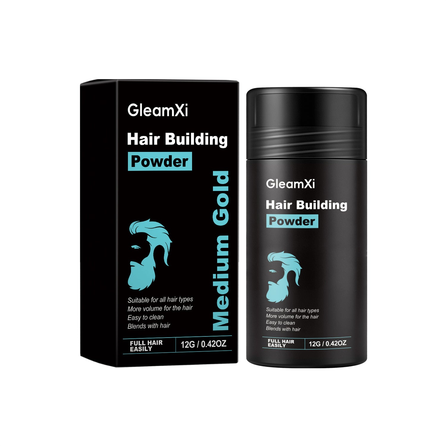 GleamXi Hair Building Powder