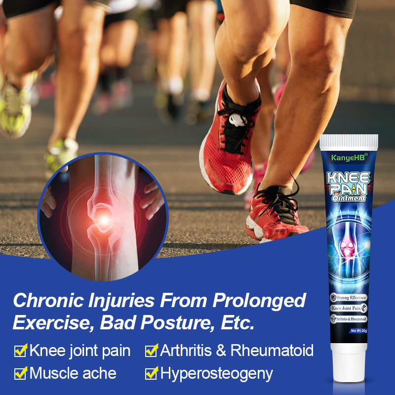 Home Knee Care Cream Relief