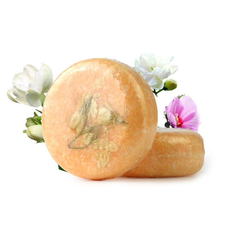 Fresh Plant Ginger Shampoo Soap Anti-dandruff Refreshing