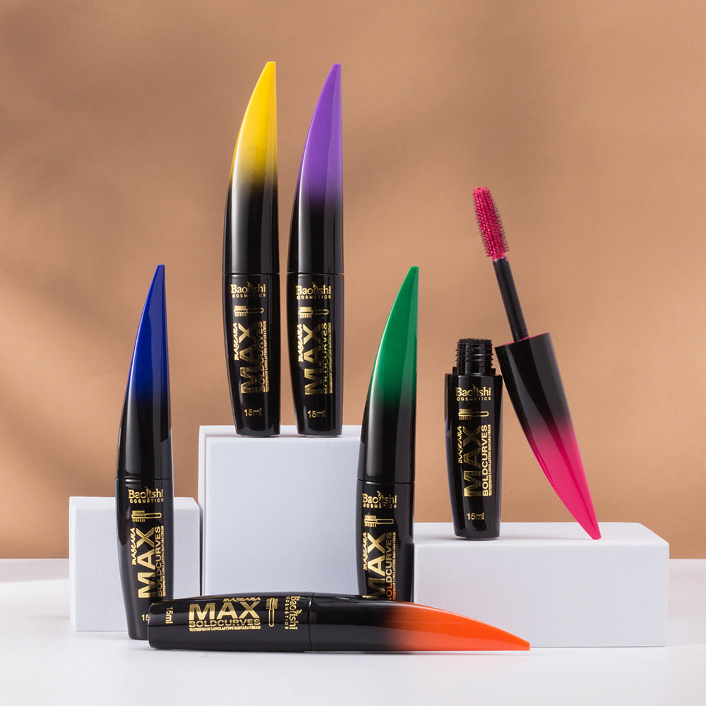 Waterproof Thick Curl Not Easy To Smudge Eyeliner Mascara