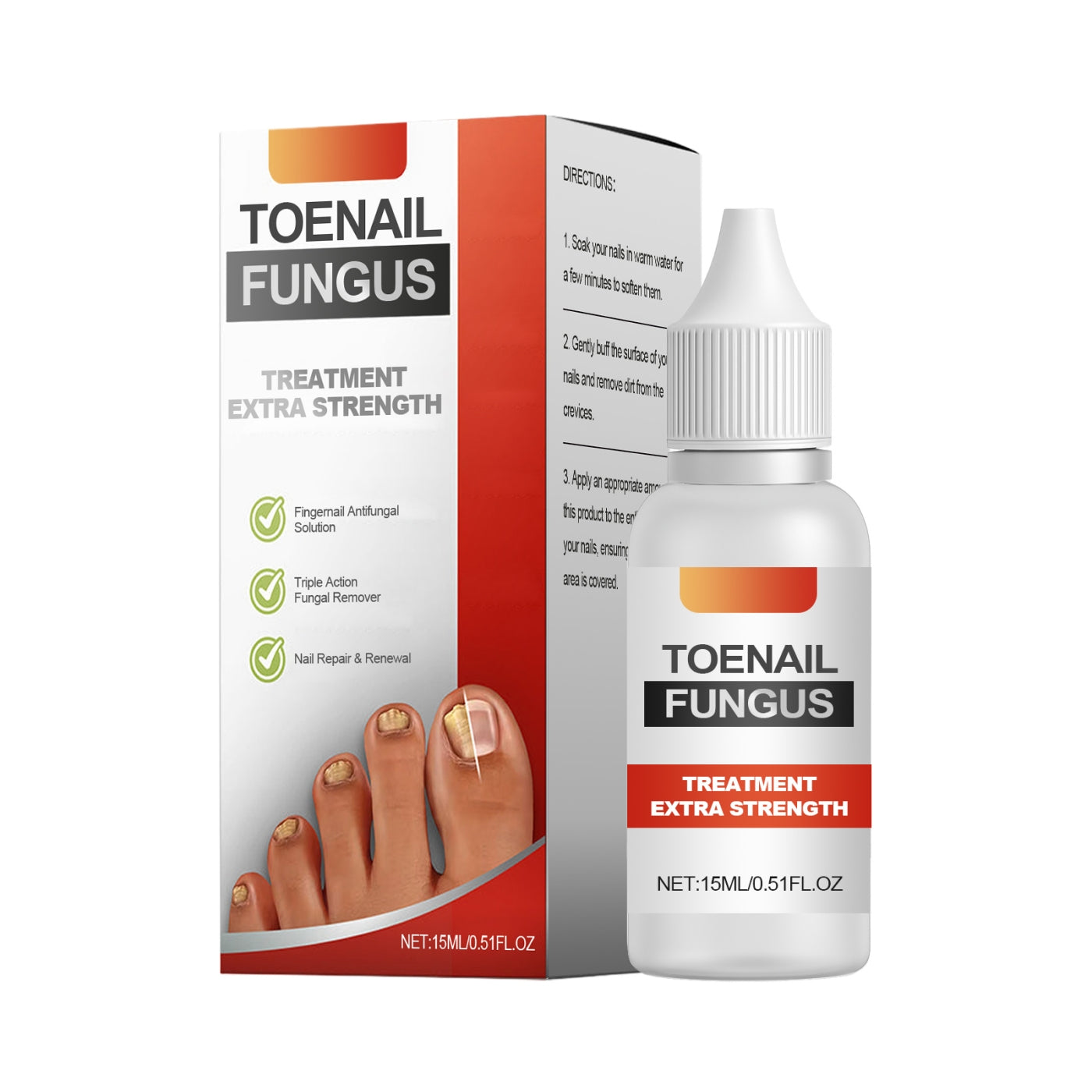 Toenail Fungus Nail Care Drops