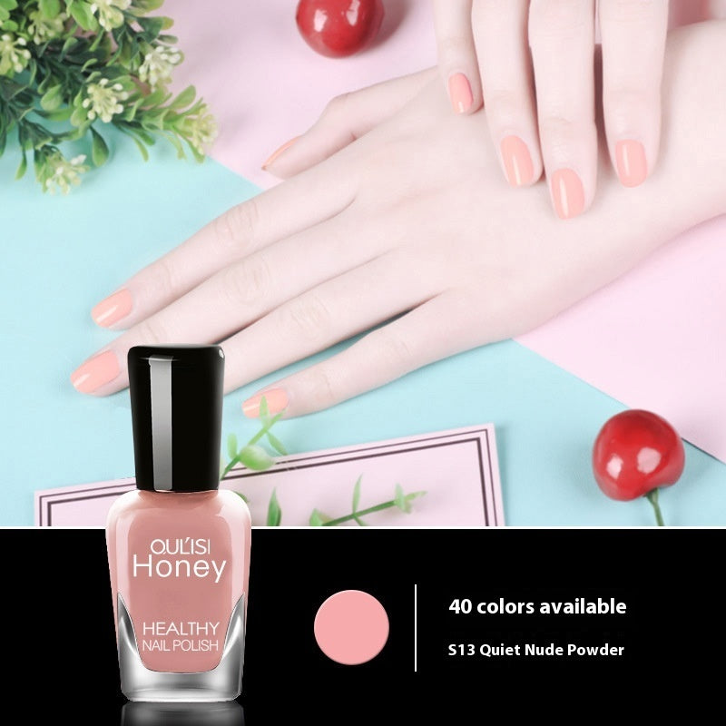 Qulisi Water-based Peelable Tearable Nail Polish 8ml