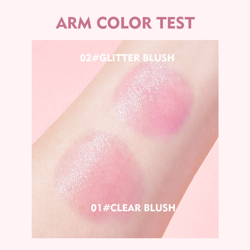 Pudaier Natural Nude Makeup Rouge Blush