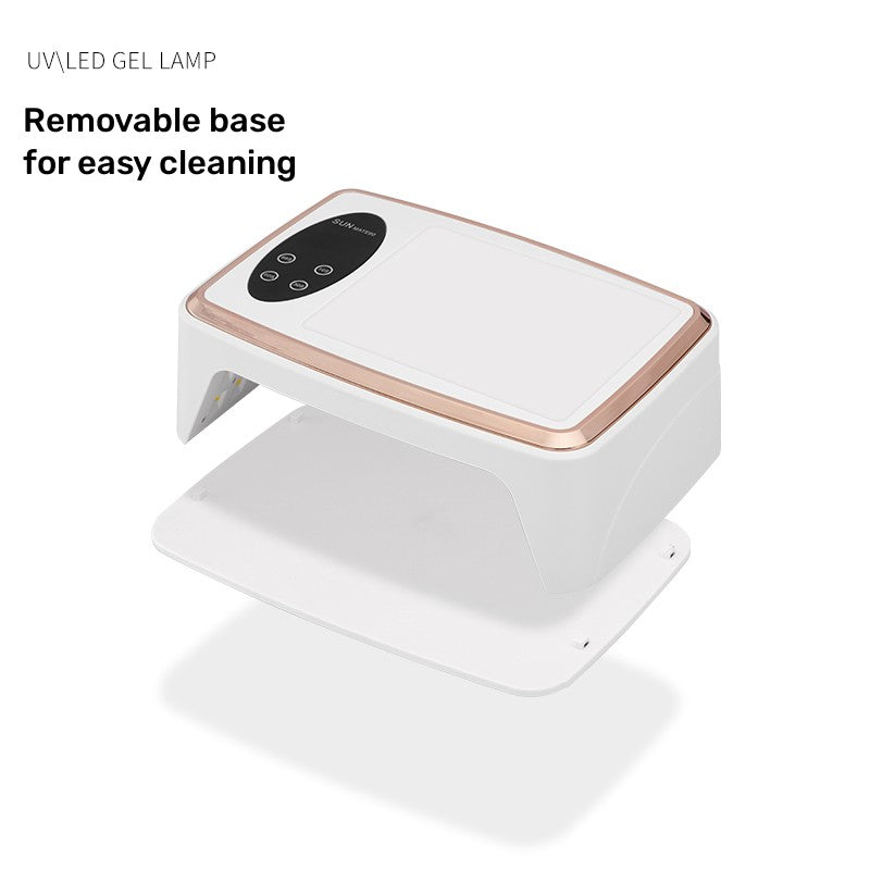 Sun 380W Professional Nail Dryer 90 Leds Nail Dryer UV Lamp For Curing All Gel Nail Polish Motion Sensing Manicure Pedicure