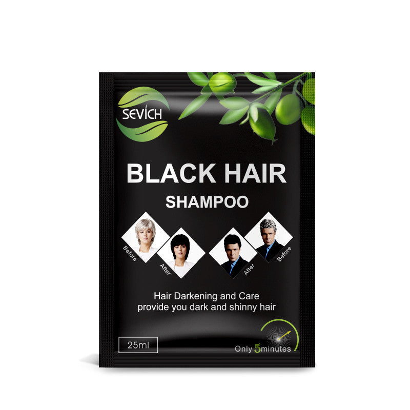 Sevich Convenient Coloring Plant Four-color Shampoo