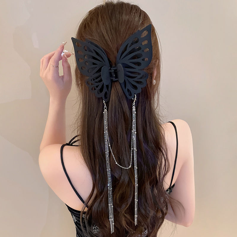 Women's Back Head Half Tied Clip Hairware