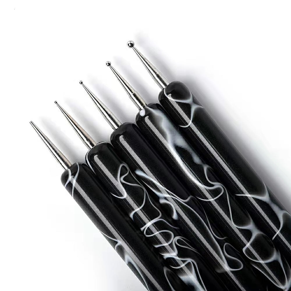 Acrylic Point Nail Brush Diamond Pen Line Pressing