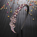 Korean Headband Czech Drill Headband Press Hair Non-slip Hairpin Love Headdress