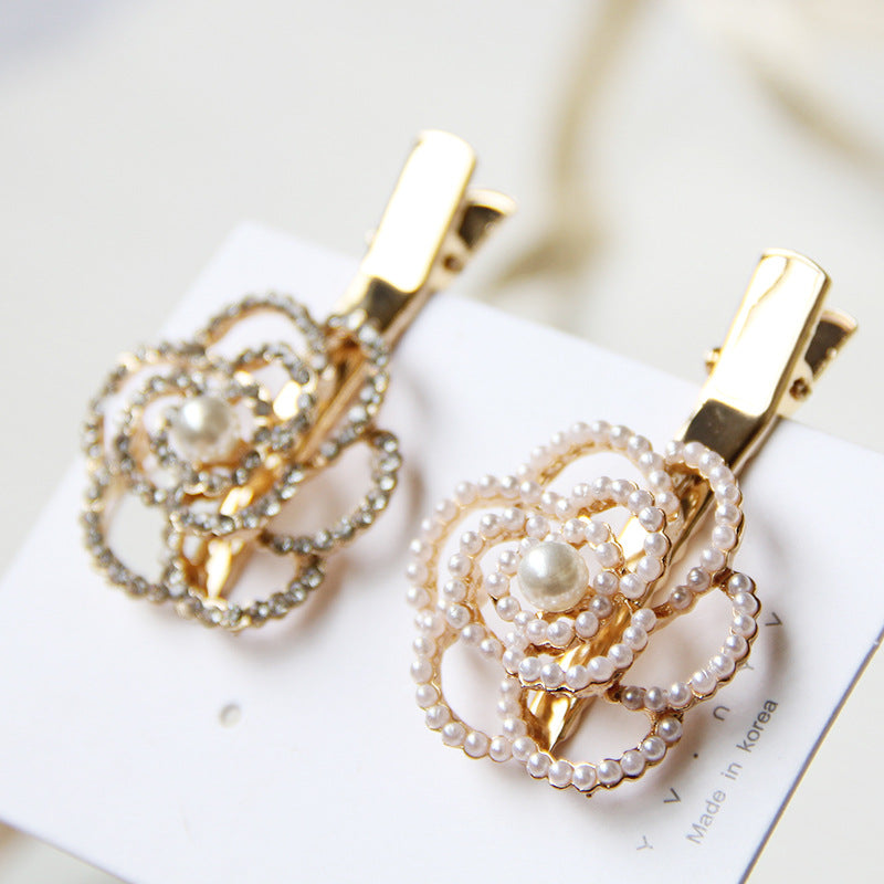 Adult hairpin Liu Haibin clip net red clip