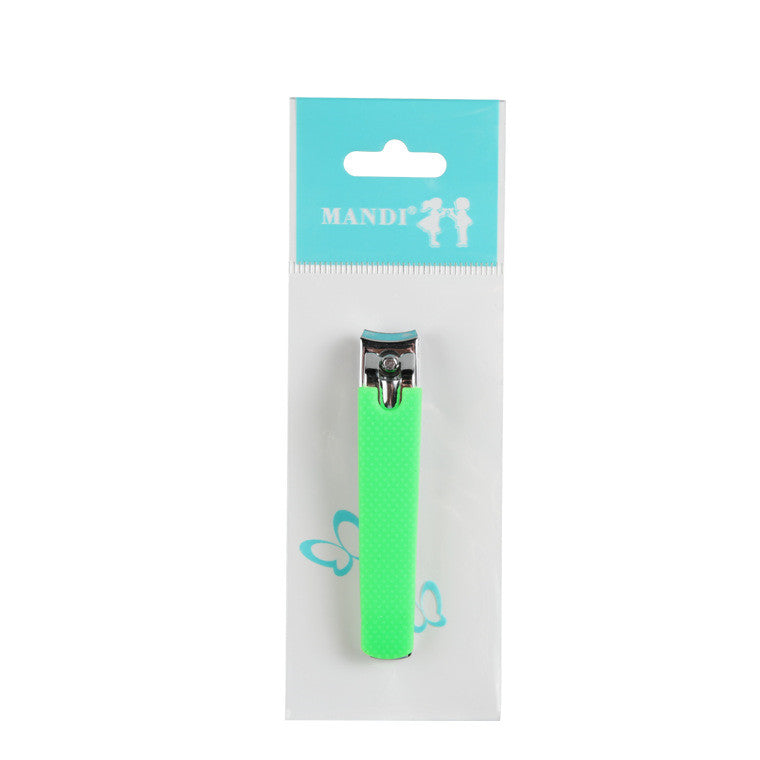 Mandi Solid nail polish silicone nail clipper tool