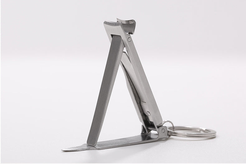 Creative folding nail clippers