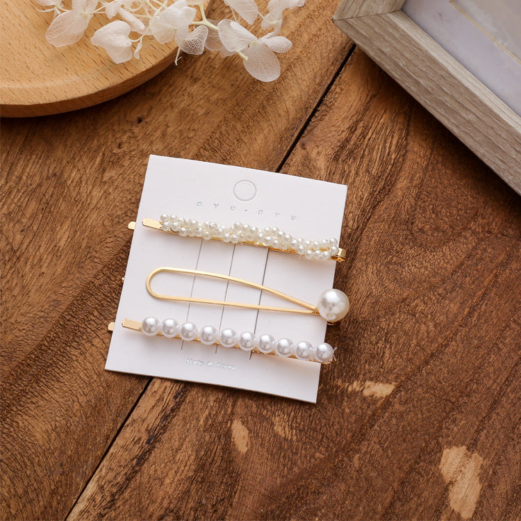 Fashion Pearl Hair Clip