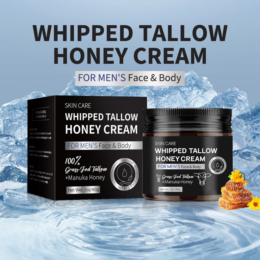 Butter Tallow Honey Facial Moisturizing Cream
