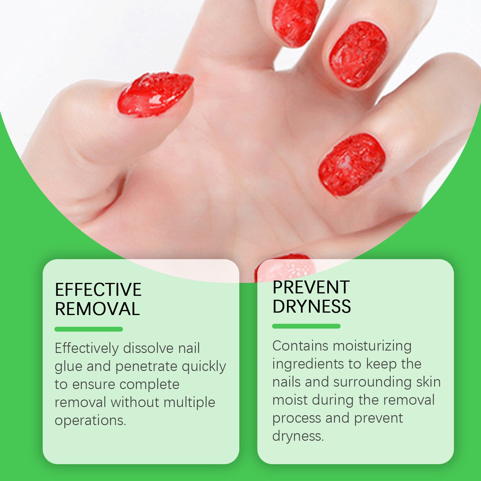 Eelhoe Nail Polish Remover Is Mild And Lytic Agent Easy