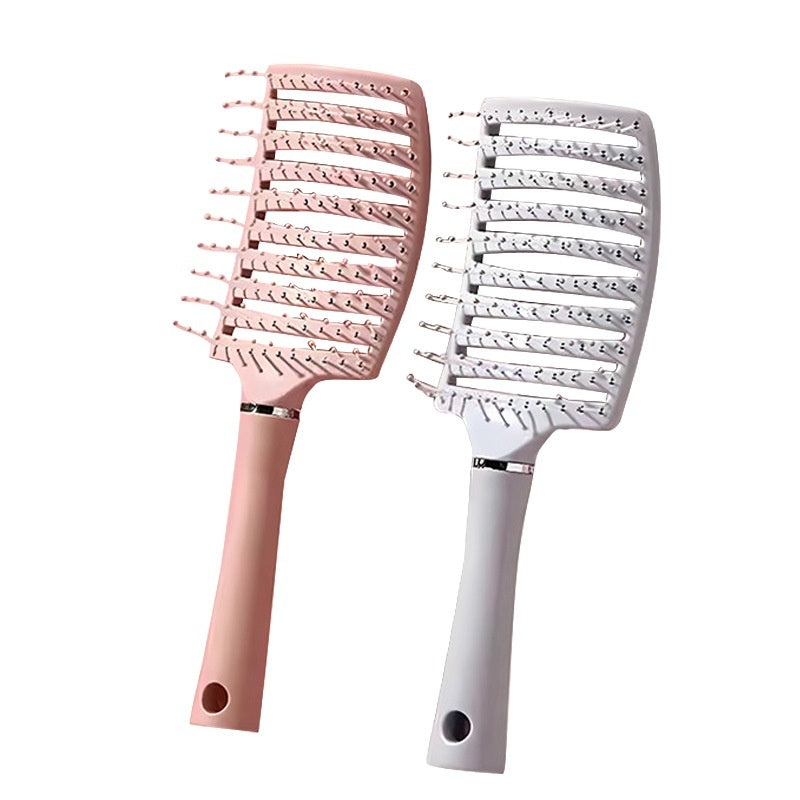 Large Curved Curved Female Hair Root Fluffy Artifact Curly Long Hair Massage Comb Household
