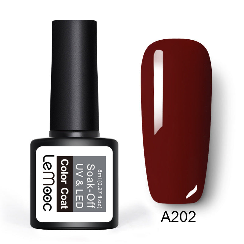 Lemooc Nail Art Pure Color Nail Polish