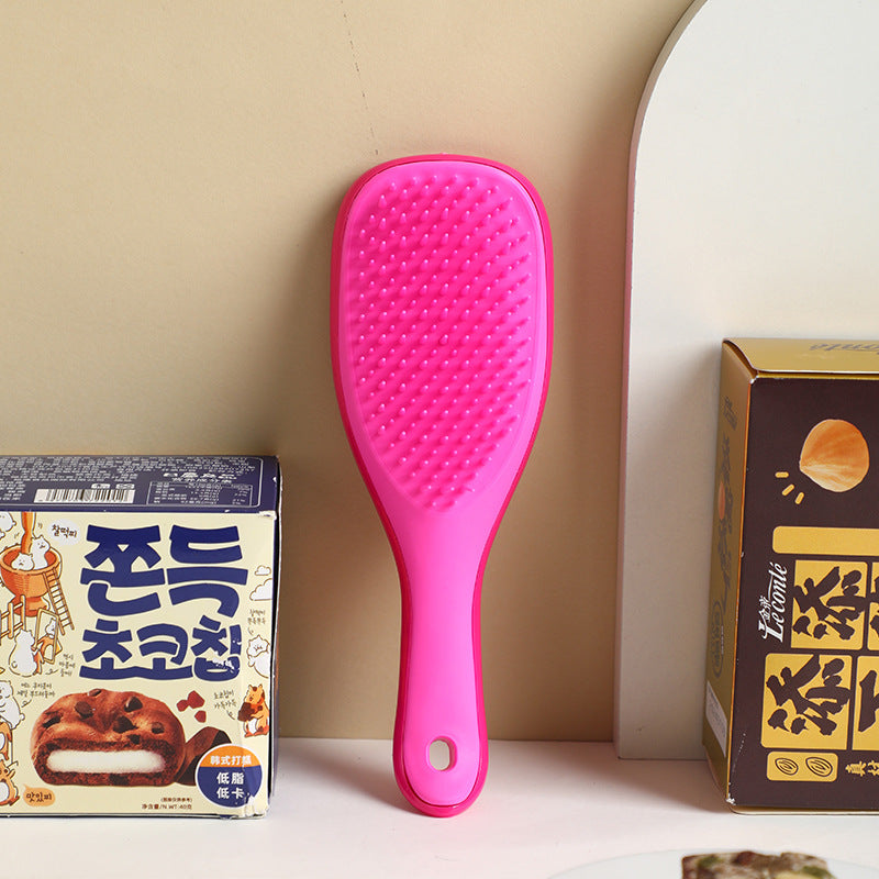 TT Air Curling Massage Home Princess Comb