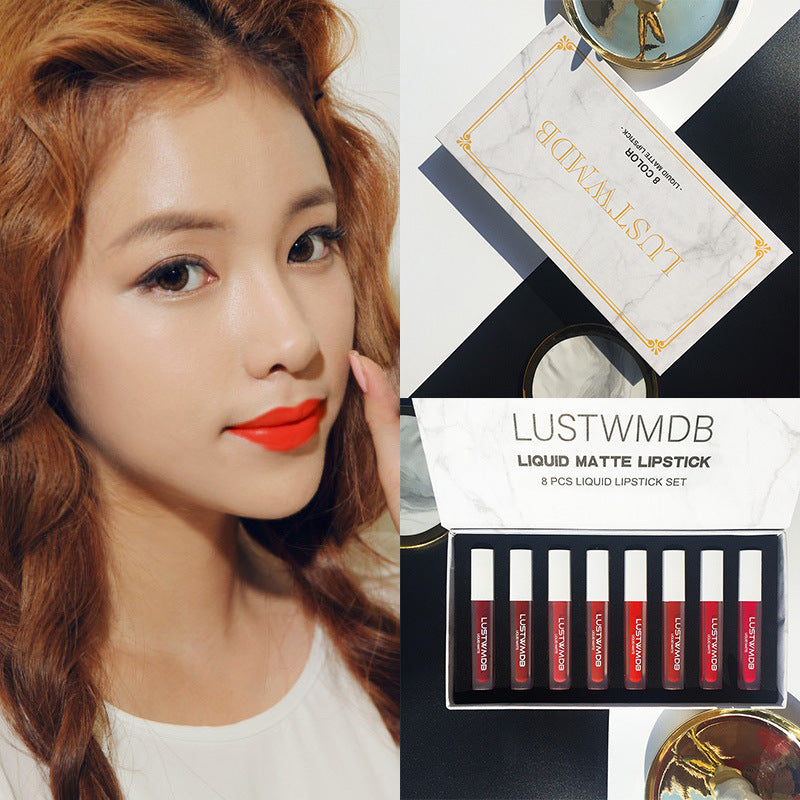 Marble lip glaze set