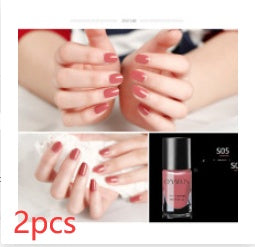 O'yafun New Nail Polish, Quick-Drying, Long-Lasting, Tearable Nail Polish, No Baking Nail Polish Sequins Wholesale