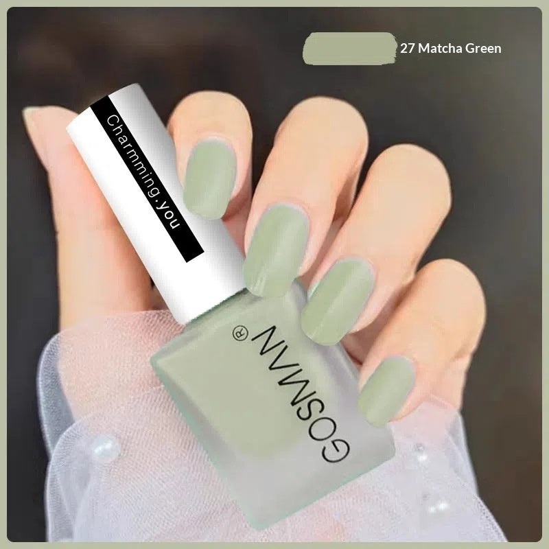 Gosman Quick-dry Matte Nail Polish, Non-peel