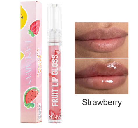 6-color Fruit Liquid Lip Gloss Replenishment