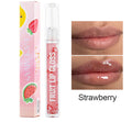 6-color Fruit Liquid Lip Gloss Replenishment