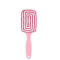 Mosquito-repellent Incense Comb Large Curved Comb Massage Comb Hollow Square Comb