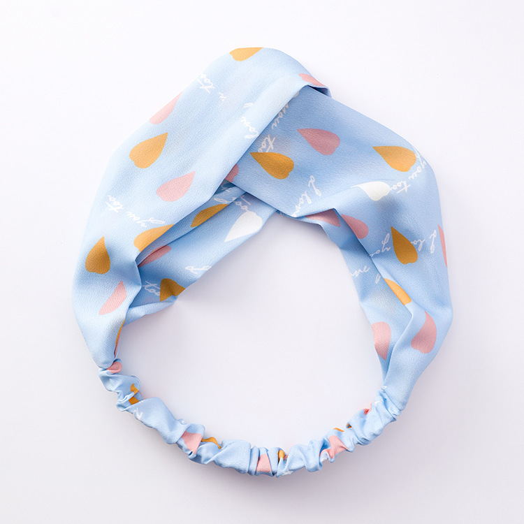 Cross headband
