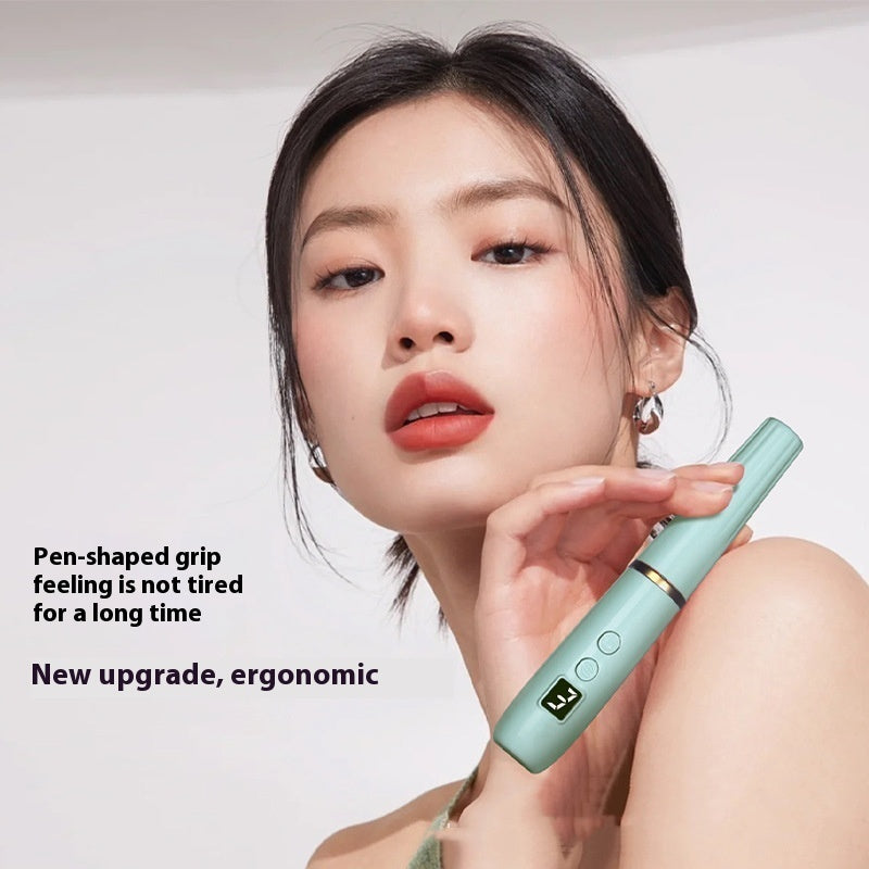 Portable Nail Polishing Machine Long Endurance Nail Piercing Device