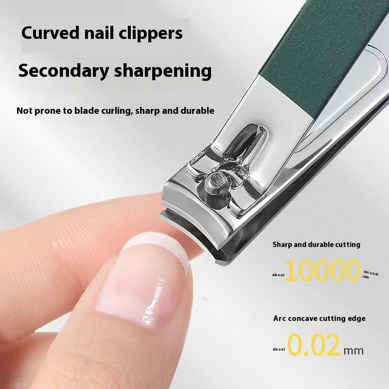 Household Stylish And Portable Nail Clippers Suit