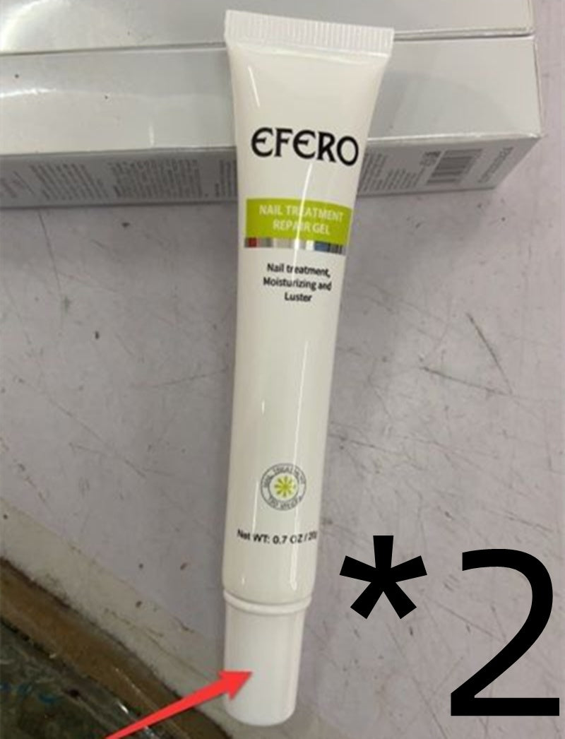 Efero Nail Treatment Serum Nail Foot Nail Fungus Removal Gel Anti Infection Onychomycosis Nail Repair Cream Feet Care